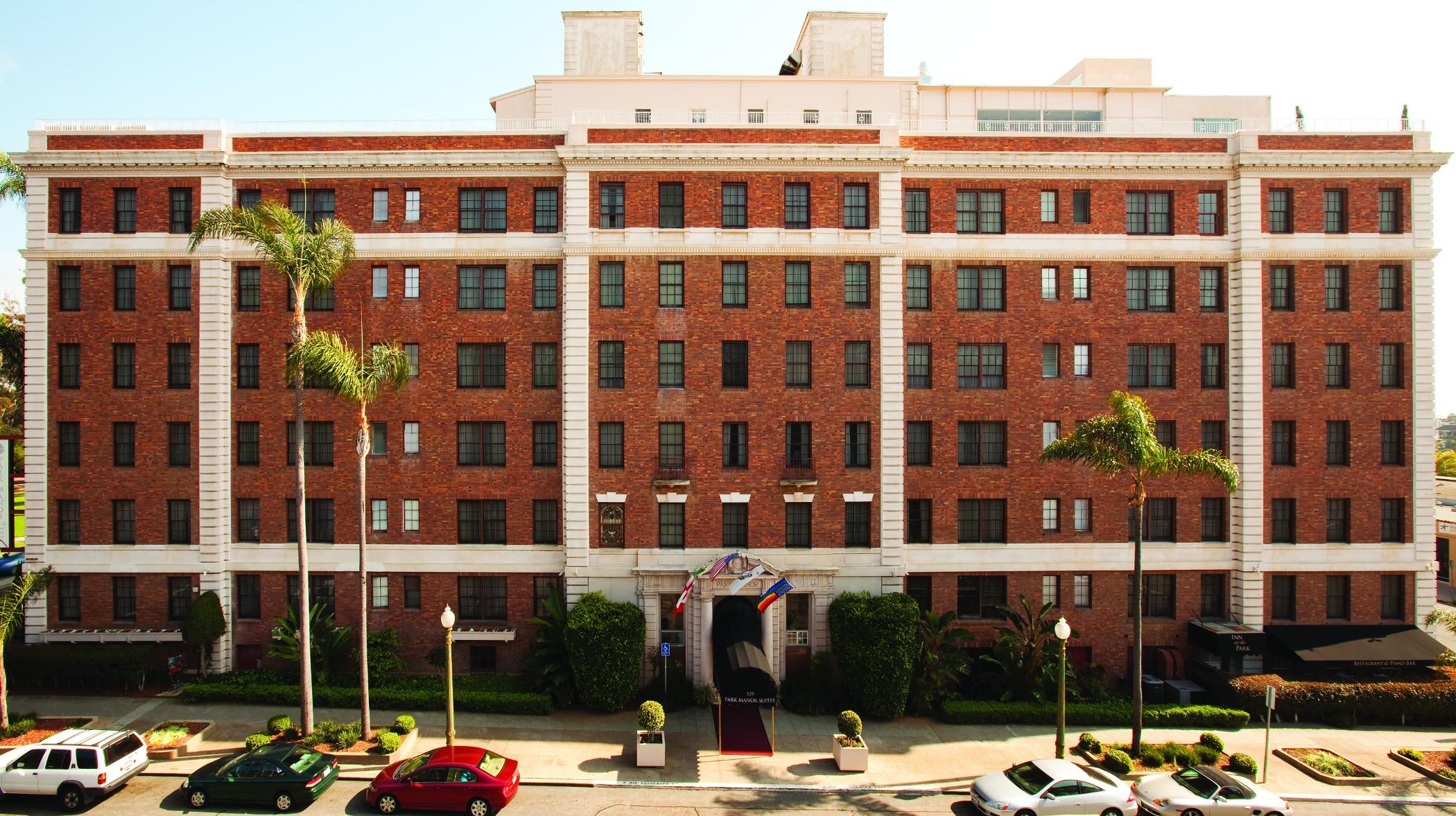 Inn At The Park San Diego Bagian luar foto