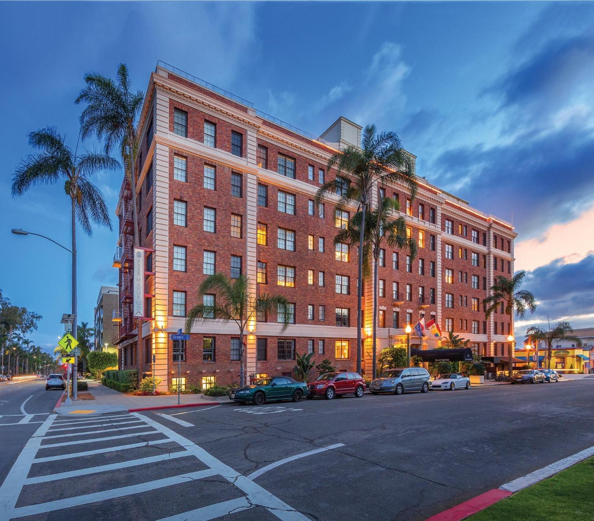 Inn At The Park San Diego Bagian luar foto