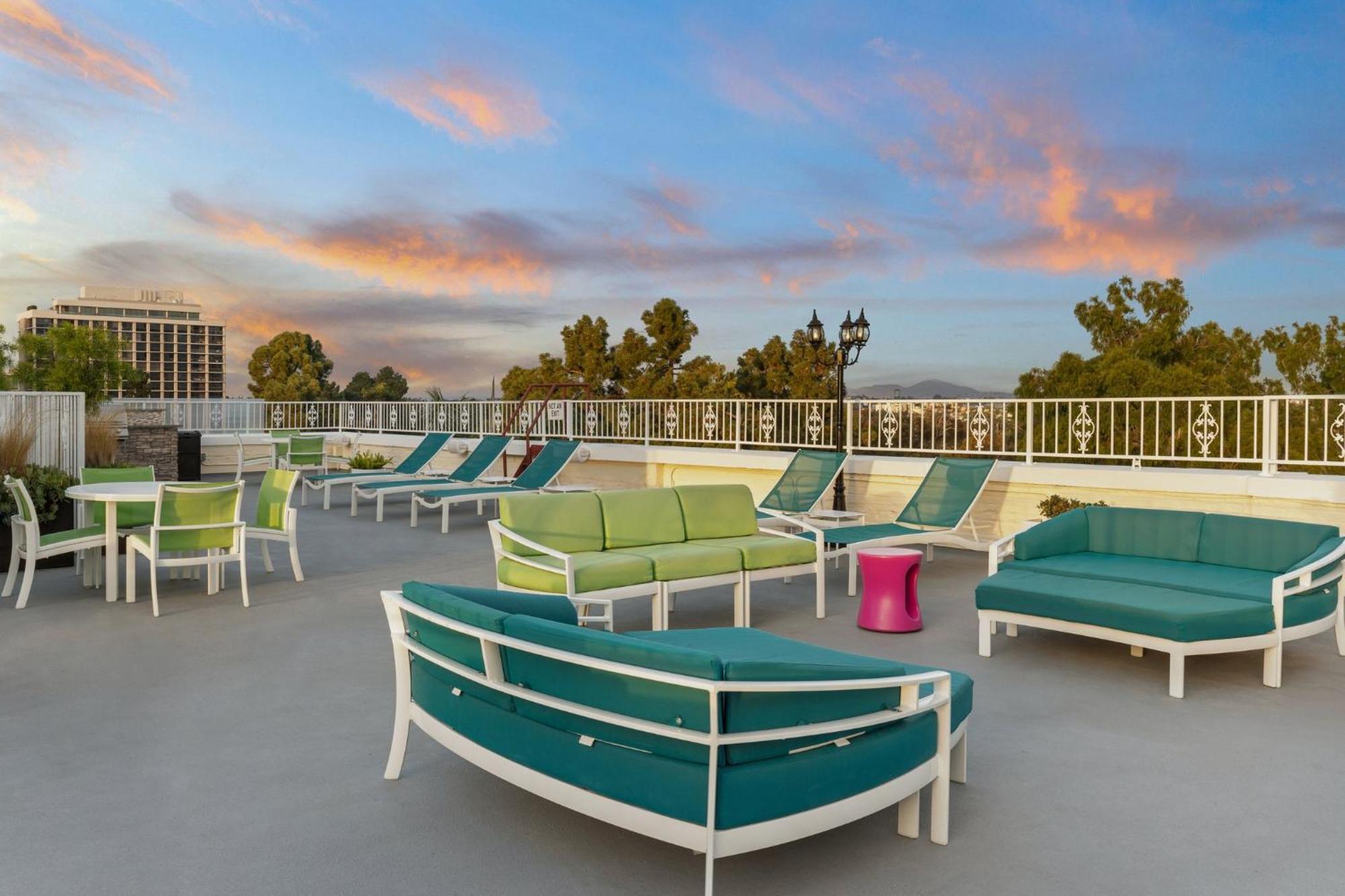 Inn At The Park San Diego Bagian luar foto