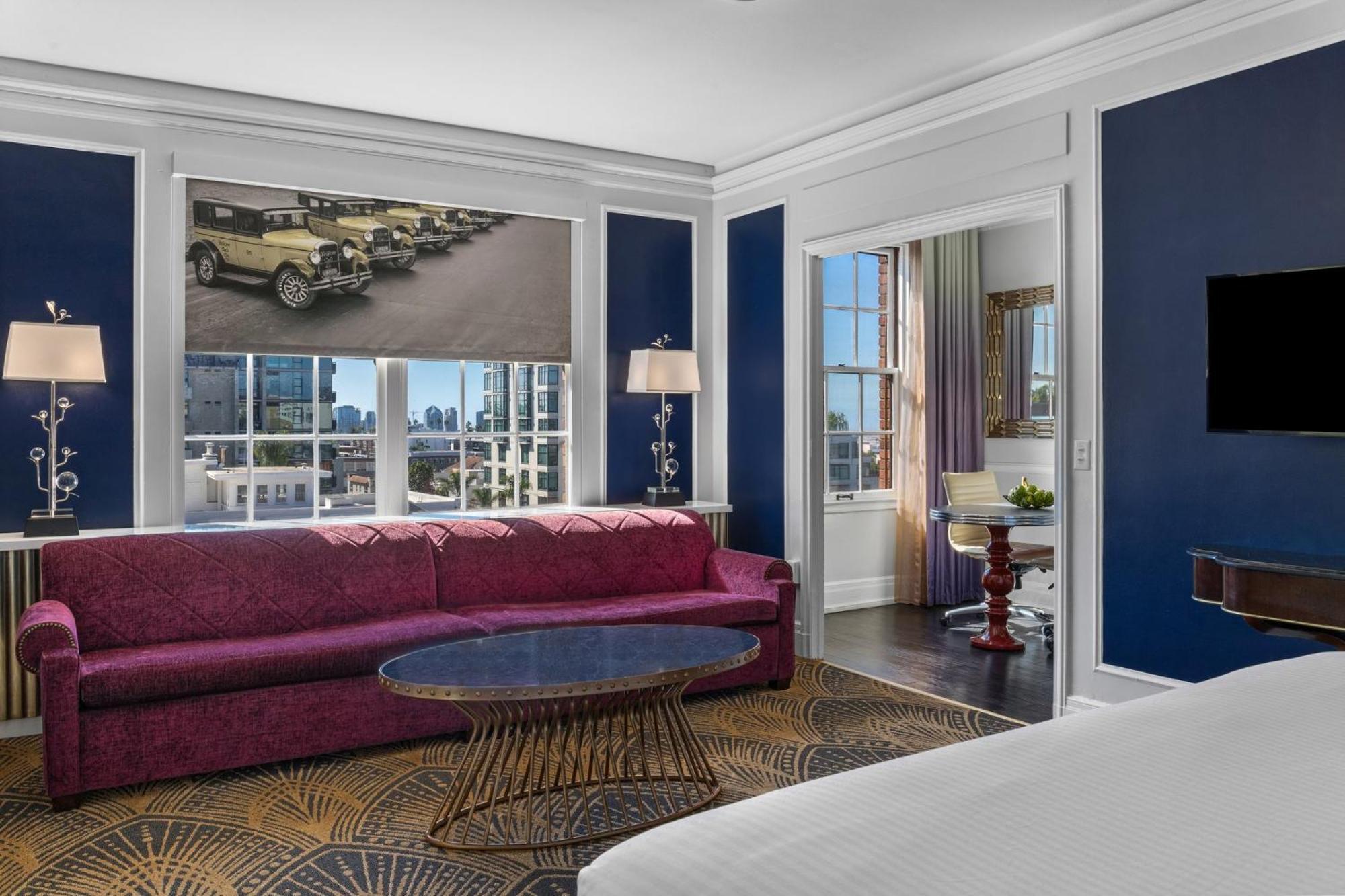 Inn At The Park San Diego Bagian luar foto