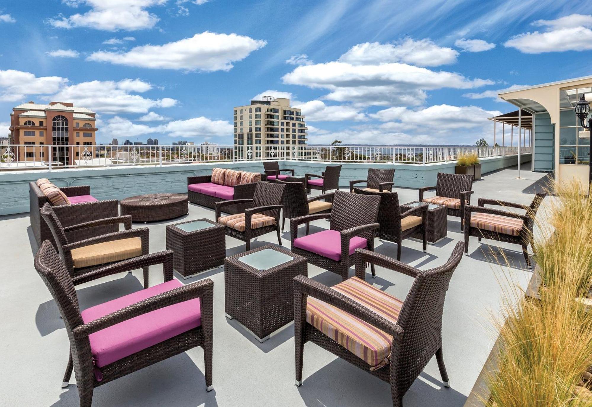 Inn At The Park San Diego Bagian luar foto